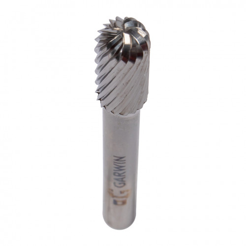 GARWIN INDUSTRIAL 900559-8*20*64 Борфреза цилиндрическая с закругленным концом 8*20*64 мм, VHM, SC, форма C (серия 900559)