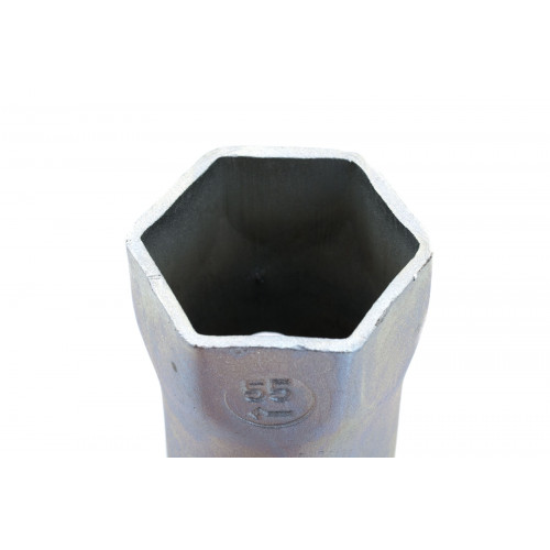 Ключ торцевой односторонний трубчатый  55  (Камаз) L=150мм КЗСМИ