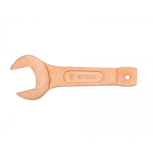 Ключ гаечный рожковый ударный  46 омедненный SIT