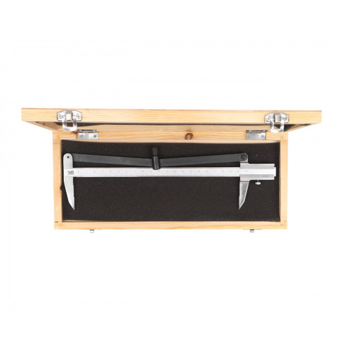 Штангенциркуль разметочный ШЦРТ- 200 0,1 с твердосплавными губками ЧИЗ