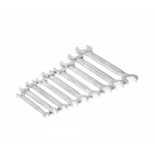 Набор ключей гаеч.двуст. 9шт. (5,5-22) хром. HOR