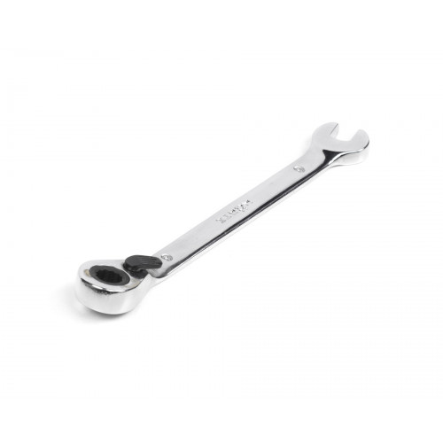 Ключ комбинированный трещоточный реверсивный  6х6 хромированный HOR