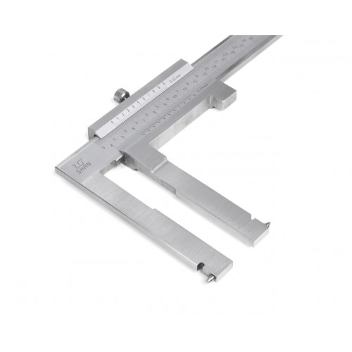 Штангенциркуль д/торм.бар. и кол. ШЦСА-  2-550 0,02 (50-550) SHAN