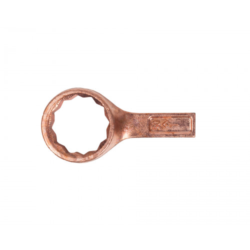 Ключ накидной односторонний  50 омедненный