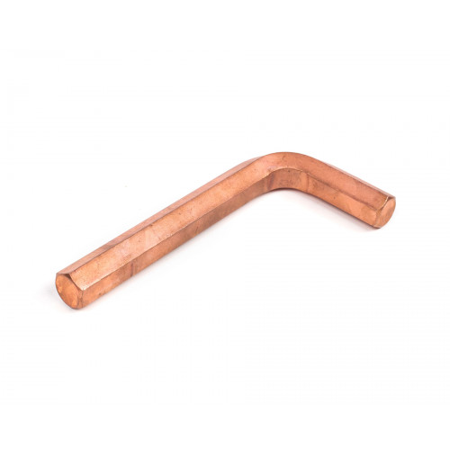 Ключ торц. наруж. 6-гр. 19 омедненный