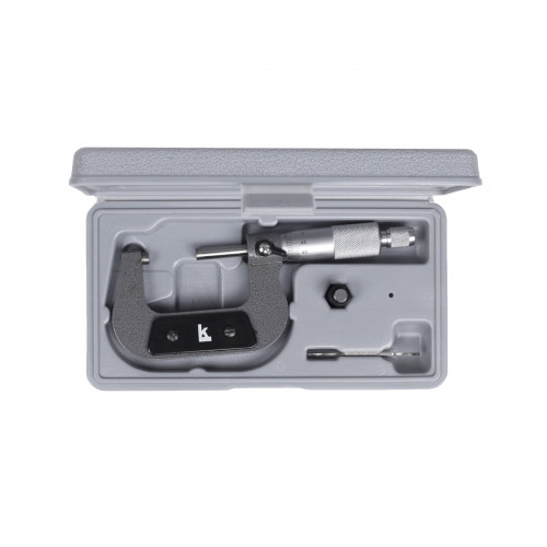 Микрометр МК-  50 0,01 желт. скоба КЛБ