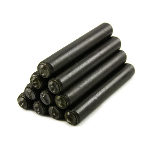 Клейма цифровые N12 твердосплавные