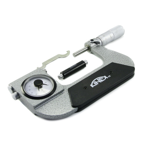 Микрометр рычажный МР- 75 0,001 KINEX
