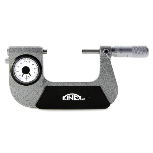 Микрометр рычажный МР- 75 0,001 KINEX