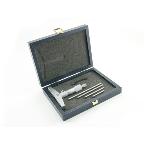 Глубиномер микрометрический ГМ-100 0,01 KINEX