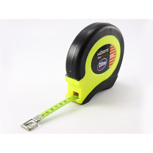 Рулетка  20м ширина 15мм CR-002 HORTZ