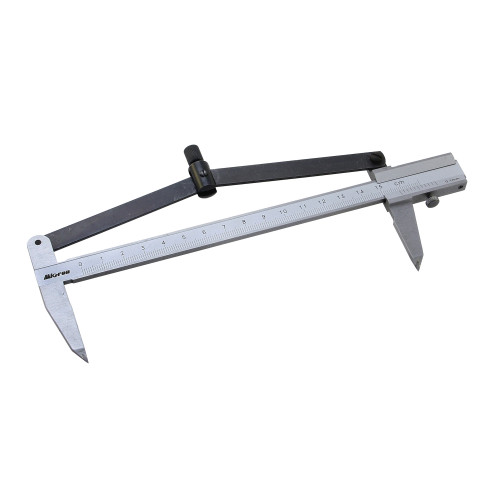 Штангенциркуль разметочный ШЦСРТ- 200 0,1 с твердосплавными губками МИК