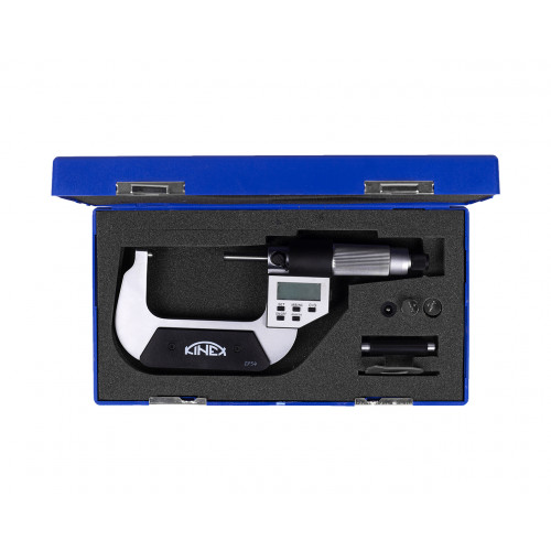 Микрометр МКЦ-  75 0,001 электронный 5-кн. KINEX