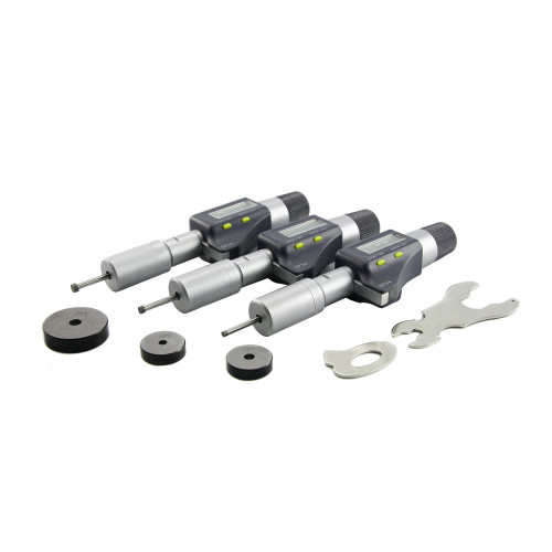 Набор нутромеров микрометрических 3-точечных электронный  50-100 0,001 МИК*