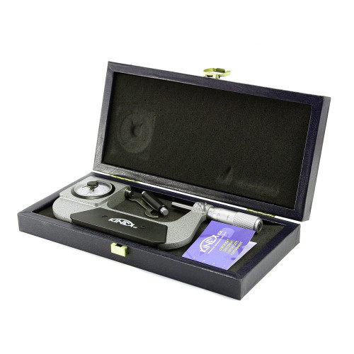 Микрометр рычажный МР-100 0,001 KINEX