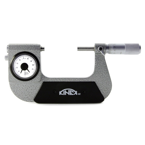 Микрометр рычажный МР-100 0,001 KINEX