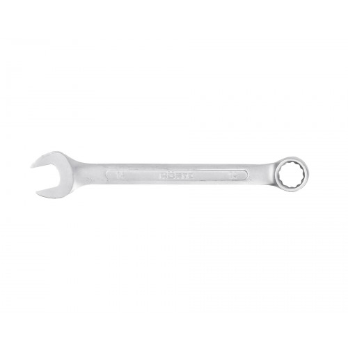 Ключ гаечный комбинированный 14x14 Satin Finish HOR