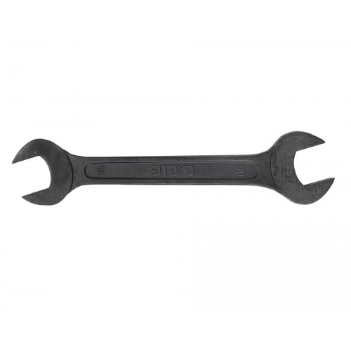 Ключ гаечный рожковый двусторонний  46x50 оксидированный SIT