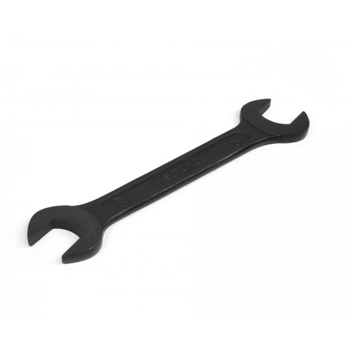 Ключ гаечный рожковый двусторонний  27x30 оксидированный SIT