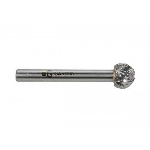GARWIN INDUSTRIAL 900585-12*10*55 Борфреза сферическая 12x10x55 мм, VHM, DC, форма D (серия 900585)