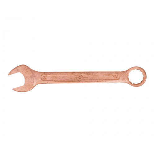 Ключ гаечный комбинированный 24x24 омед.