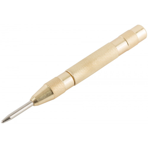 Кернер автоматический, жало HSS сталь, 130 мм