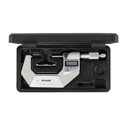 Микрометр МКЦ- 75 0,001 электронный IP65 SHAHE