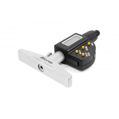 Глубиномер микрометрический ГМЦ-300 0,001 электронный МИК*