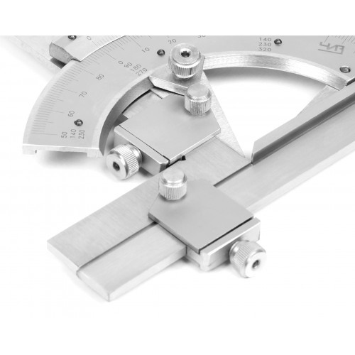 Угломер нониусный  0-320°  2' с поверкой