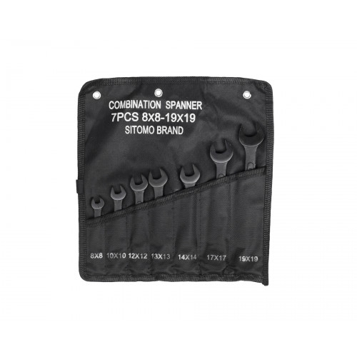 Набор ключей комбиниров.  7шт. (8-19) SIT