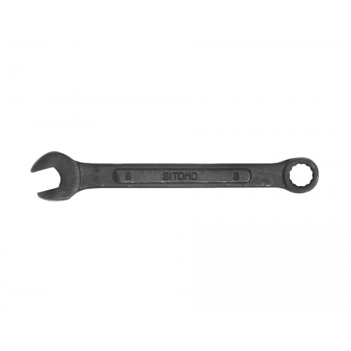Ключ гаечный комбинированный  8x8 оксид. SIT