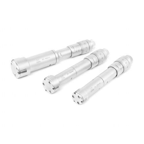 Набор нутромеров микрометрических 3-точечных 20-40 0,005 у/к SHAN