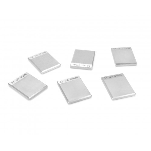 Набор ОШС-ШП Ra ( 3.2,1,6,0,8,0,4,0,2,0,1) сталь с поверкой