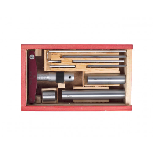 Глубиномер микрометрический ГМ-100 0,01 класс 1 с поверкой МИК PRO