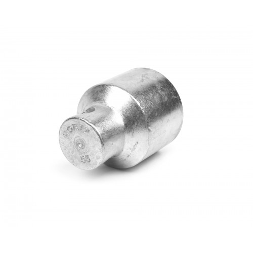 Головка торц. высокая 55 (под вороток) хром HOR