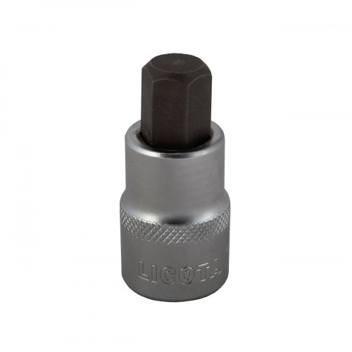 Licota H4H118 Головка торцевая с шестигранной вставкой 1/2
