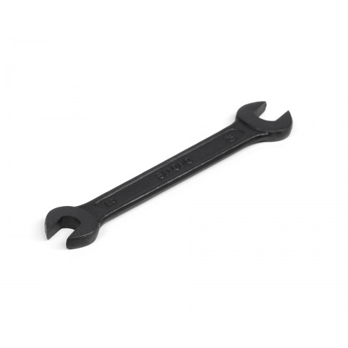 Ключ гаечный рожковый двусторонний   8x10 оксидированный SIT