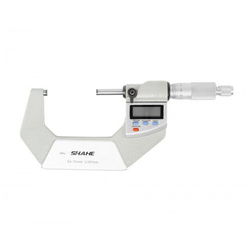 Микрометр МКЦ- 75 0,001 электронный IP65 SHAHE