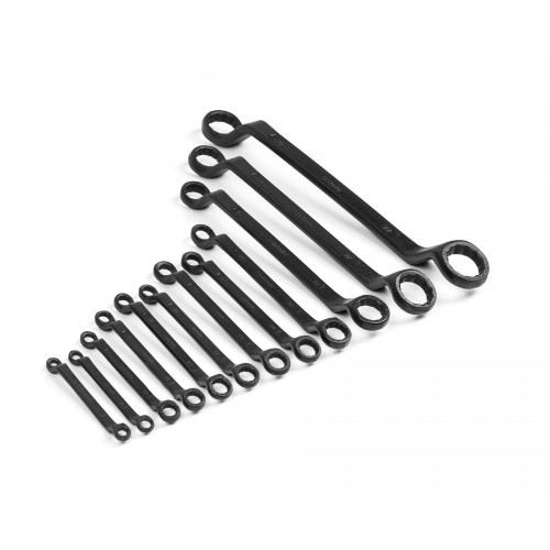 Набор ключей накидн.двуст. 12шт. (6-32) SIT