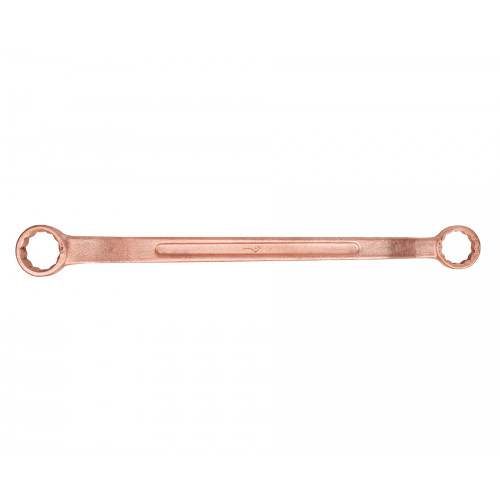 Ключ накидной двусторонний 36x38 омедненный