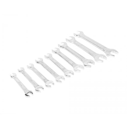 Набор ключей гаеч.двуст. 9шт. (8-24) хром. HOR