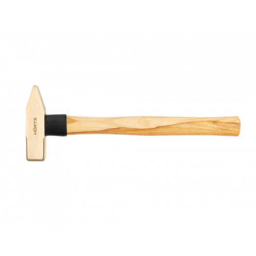 Молоток сл. 0.4 кв/боек сплав AlCu искробезопасный с дер. рукояткой HOR