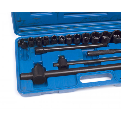 Набор головок  N2D оксид. 10-36мм  SIT