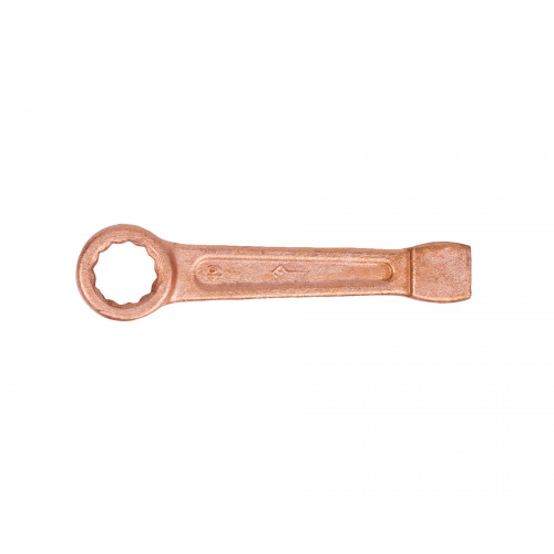 Ключ накидной ударный  19 омедненный