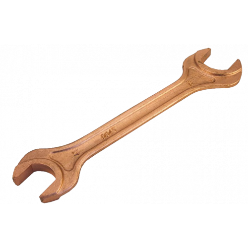 Ключ гаечный рожковый двусторонний  41x46 омедненный SIT