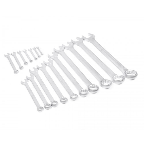 Набор ключей комбиниров.17шт. (8-55) сат.фин. HOR