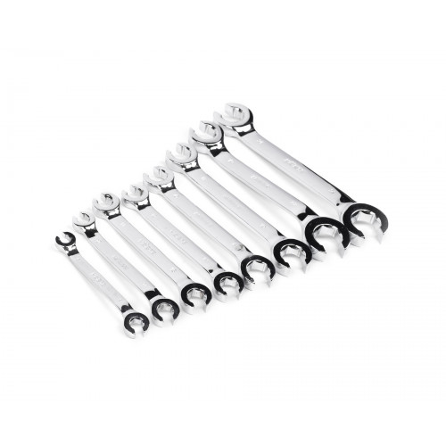 Набор ключей накидн разрезных двуст.8(8-23)хромHOR