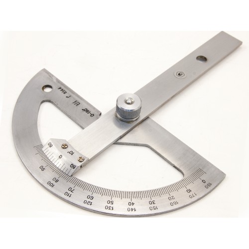 Угломер нониусный  0-180° 10' (1°) 4УМ тип 4  КировИнструмент