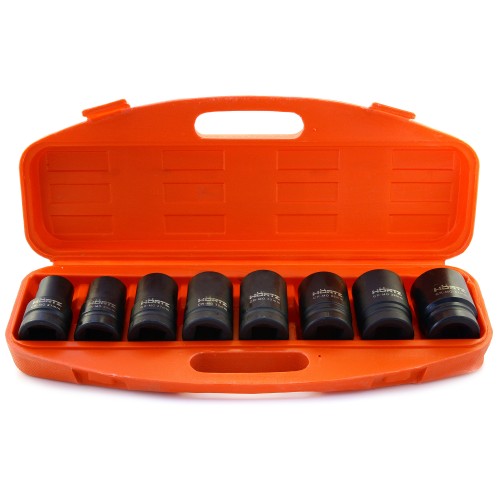 Набор головок ударных 1"(21,24,27,30,32,36,38,41) HORTZ