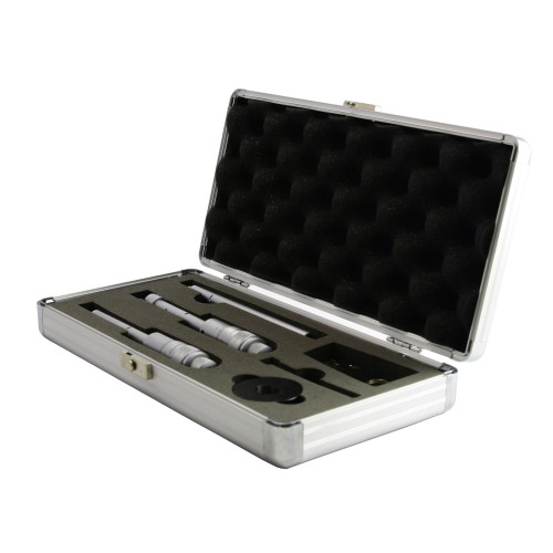 Набор нутромеров микрометрических 3-точечных   6- 12 0,001 у/к МИК*